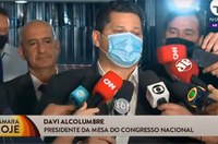 Davi elogia retomada de diálogo entre Rodrigo Maia e Paulo Guedes