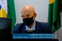 Comissão da covid-19 deve realizar mais quatro audiências públicas até o fim do ano