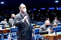 Senado aprova indicação de Jorge Oliveira para o Tribunal de Contas da União