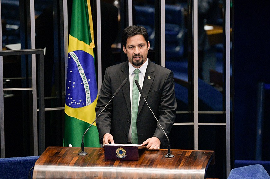 O senador Rodrigo Cunha (PSDB-AL) foi o relator da proposta, do senador Eduardo Girão (Podemos-CE)