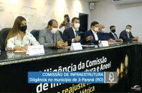 CI faz diligência em Rondônia para discutir tarifa de energia