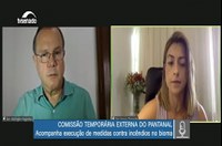 Comissão homenageia piloto morto após acidente em operação no Pantanal