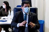 Davi Alcolumbre defende projeto de lei que confere autonomia ao Banco Central