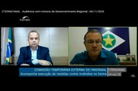 Ministro ressalta papel da Comissão do Pantanal em ações contra queimadas