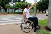 Projeto destina recursos de multas de trânsito para obras de acessibilidade em vias públicas