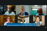 Comissão ouve Anvisa e Butantan nesta sexta sobre suspensão de teste com vacina