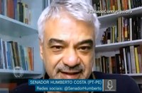 Humberto Costa pede criação de comissão para acompanhar vacina contra covid-19