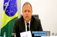 Brasil recebe 15 milhões de doses de vacina contra covid até fevereiro, diz ministro