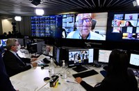 Senado vai debater plano de vacinação do governo contra a covid-19