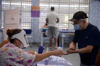 Grande parte dos eleitores que deixaram de votar alegaram medo da covid-19, aponta DataSenado