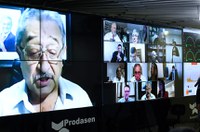 José Maranhão permanece internado em hospital de São Paulo