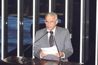 Senado aprova sessão especial em homenagem ao prefeito Iris Rezende