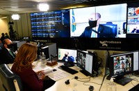 Brasil 'não fez dever de casa' ao tratar da pandemia, aponta debate temático