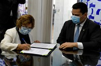 Nilda Gondim assume como senadora durante licença de José Maranhão