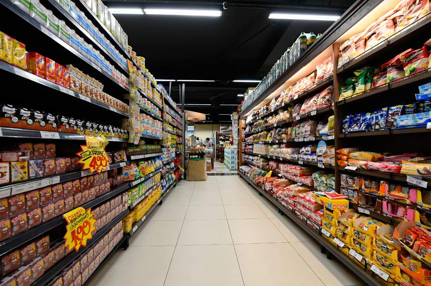 Banco de Imagens Externas - Supermercado dona de casa em Sobradinho. Foto: Marcos Oliveira/Agência Senado