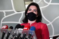 Simone Tebet mantém candidatura independente à Presidência do Senado