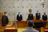 Davi participa de abertura do Ano Judiciário; Fux condena 'negacionismo'