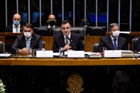 Pacheco aponta vacinação, auxílio e crescimento econômico como prioridades