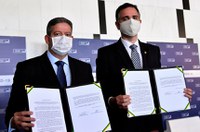 Pacheco e Lira alinham pauta com prioridade a combate à pandemia e reforma tributária