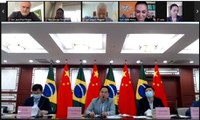 Senadores se reúnem com embaixador da China para tratar sobre vacinas