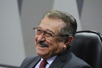 Senadores lamentam a morte do decano José Maranhão