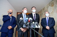 Pacheco diz que auxílio emergencial deve sair em março e por até 4 meses