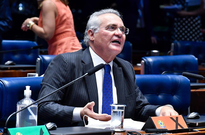O senador Renan Calheiros é o autor da proposta