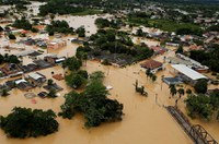 Governo libera R$ 450 milhões para combater estragos de fortes chuvas