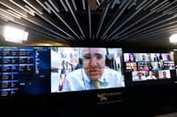 Senado vai debater 'tratamento profilático' contra covid-19