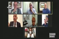 Comissão da Covid-19 ouve governadores de Santa Catarina e Amazonas