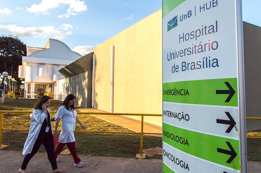 A equipe faz parte do Centro de Pesquisa Clínica do Hospital Universitário de Brasília (HUB)