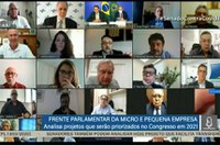 Em reunião com Bolsonaro e Guedes, senadores e microempresários pedem caráter permanente ao Pronampe