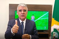 Girão elogia decisão pela continuidade das competições de futebol na pandemia