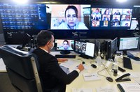 Veto de Bolsonaro não impede compra de vacinas por estados e municípios, diz Pacheco