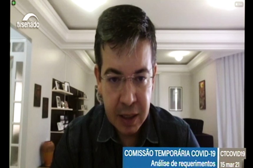 Randolfe Rodrigues, autor do requerimento: evitar que se repita situação dramática como a ocorrida em Manaus