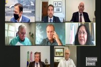 Governadores pedem apoio para compra de vacinas e denunciam ameaças