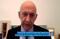 Comissão da Covid-19 debate distribuição de oxigênio aos estados nesta quinta