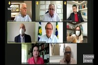 Covid-19: senadores redigem moção mundial por vacinas para o Brasil