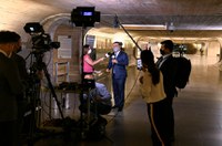 No Dia do Jornalista, senadores denunciam agressões e riscos com pandemia