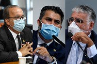 Senadores entram no STF contra Renan Calheiros na CPI da Pandemia