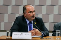 Pacheco lamenta morte por covid-19 do ex-diretor da Polícia do Senado