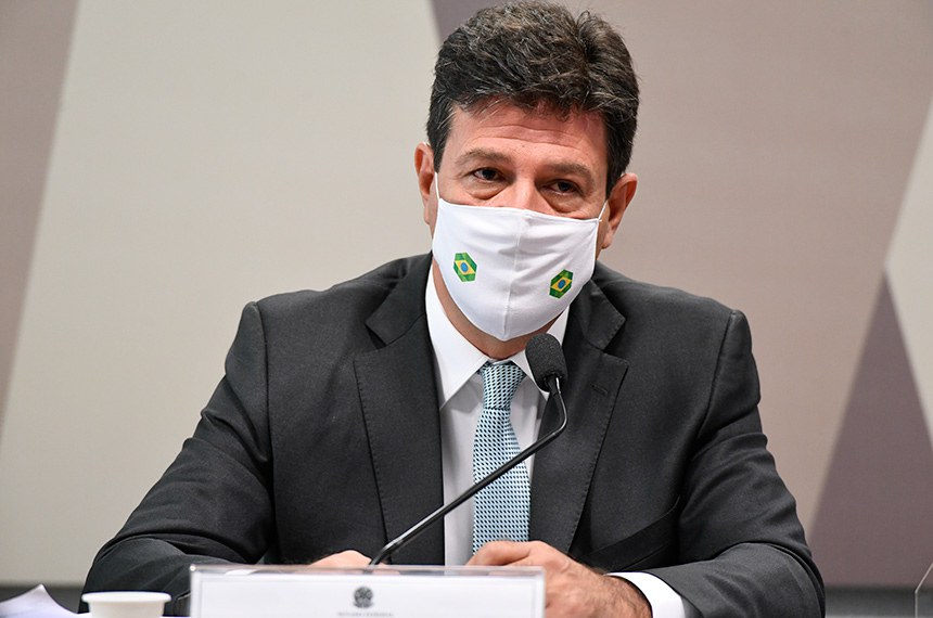 Depoimento do ex-ministro da Saúde, Luiz Henrique Mandetta, durou 8 horas