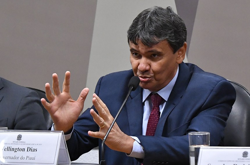 O governador do Piauí, Wellington  Dias, será um dos participantes da reunião