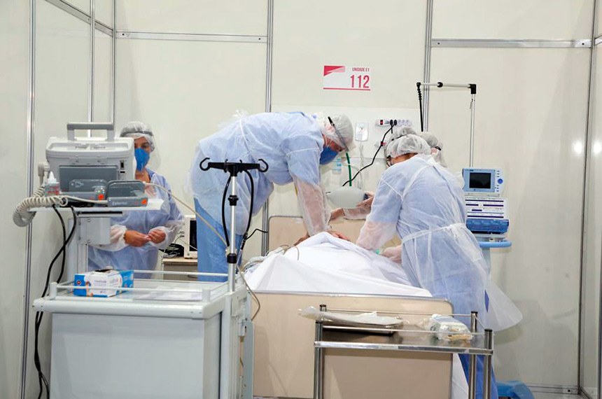 Hospital para covid-19 em SP: lei permite uso de recursos remanescentes de fundos de saúde