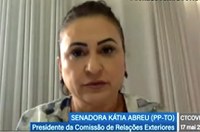 Senado pode analisar envio de comitiva à China para negociar vacina anticovid