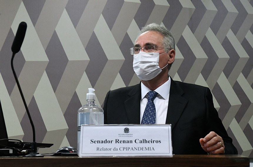 O relator da CPI da Pandemia, senador Renan Calheiros (MDB-AL), também defendeu a criação, no Senado, de um serviço de checagem de informações durante a comissão parlamentar de inquérito