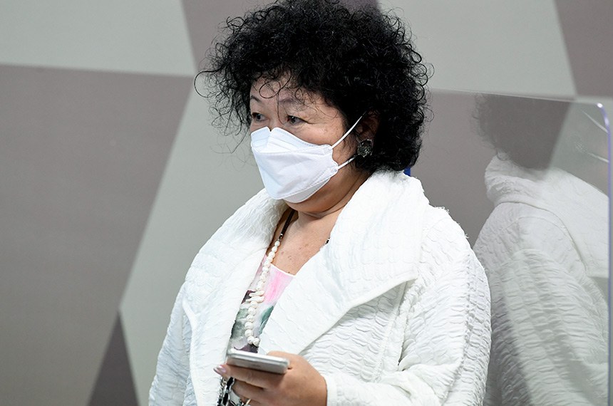 A médica Nise Yamaguchi foi questionada por mais de sete horas na CPI da Pandemia