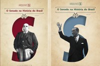 Agência Senado lança dois novos livros da coleção Arquivo S