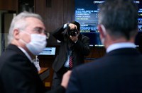 Agência Senado amplia cobertura em tempo real na CPI da Pandemia