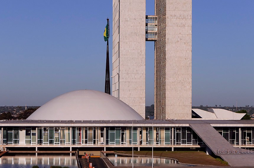 Imagens de Brasília - Palácio do Congresso Nacional  Foto: Roque de Sá/Agência Senado
